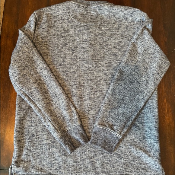 2 - Old Navy Charcoal and Navy Henley Shirts Men’s Large - Picture 9 of 11